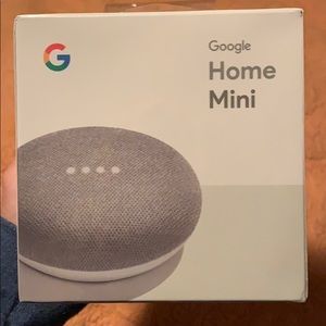 Google Home Mini - Chalk